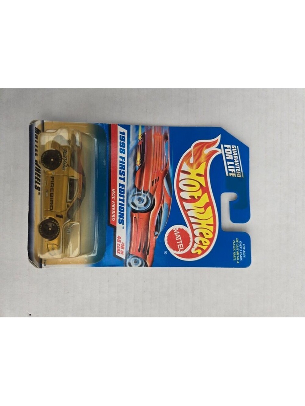 1998 Hot Wheels First Editions IROC Firebird